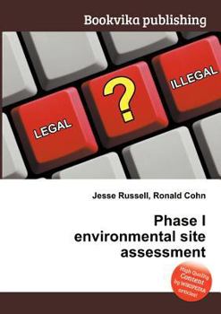 Paperback Phase I Environmental Site Assessment Book