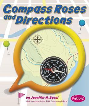 Paperback Compass Roses and Directions Book