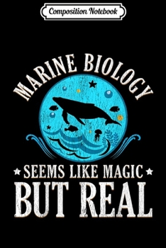 Composition Notebook: Marine Biology Gift Marine Biologist  Journal/Notebook Blank Lined Ruled 6x9 100 Pages