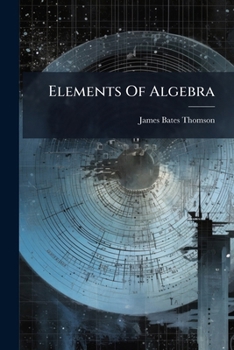 Paperback Elements Of Algebra Book