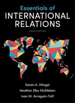 Paperback Essentials of International Relations Book