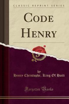 Paperback Code Henry (Classic Reprint) [French] Book