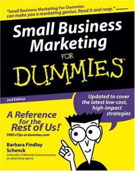 Paperback Small Business Marketing for Dummies Book