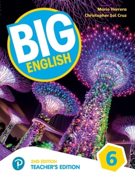 Spiral-bound Big English AME 2nd Edition 6 Teacher's Edition Book