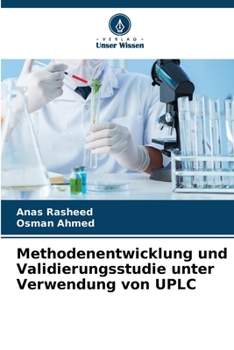 Paperback Methodenentwicklung und Validierungsstudie unter Verwendung von UPLC [German] Book