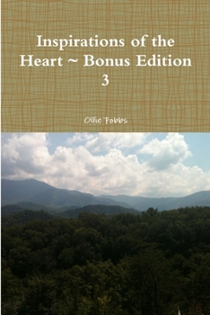 Paperback Inspirations of the Heart Bonus Edition 3 Book