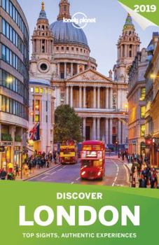 Discover London - Book  of the Lonely Planet