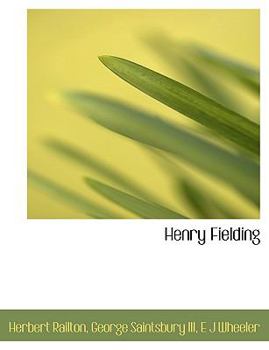 Paperback Henry Fielding Book