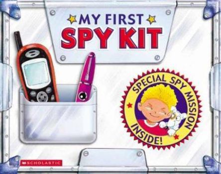 Board book My First Spy Kit Book