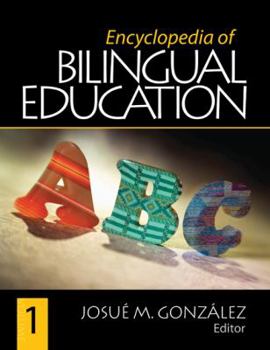 Hardcover Encyclopedia of Bilingual Education Book