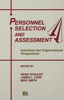 Paperback Personnel Selection and Assessment: Individual and Organizational Perspectives Book