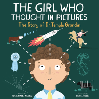 Hardcover The Girl Who Thought in Pictures: The Story of Dr. Temple Grandin Book