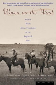 Paperback Woven on the Wind: Women Write about Friendship in the Sagebrush West Book