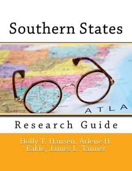 Paperback Southern States: Research Guide Book