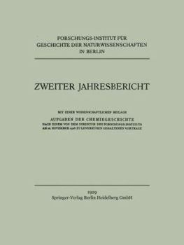 Zweiter Jahresbericht