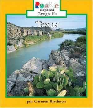 Texas - Book  of the Rookie Español ~ Geografía
