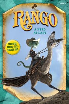 Paperback Rango: A Hero at Last Book