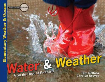 Paperback Water & Weather: From the Flood to Forecasts Book