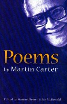 Paperback Poems by Martin Carter Book