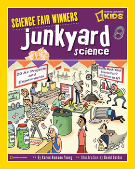 Paperback Science Fair Winners: Junkyard Science Book