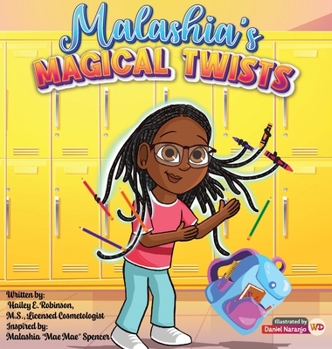 Hardcover Malashia's Magical Twists Book