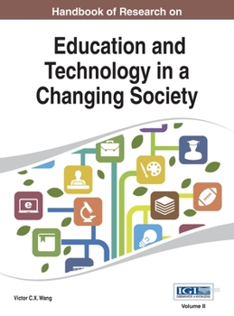 Hardcover Handbook of Research on Education and Technology in a Changing Society Vol 2 Book