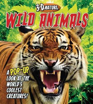 Hardcover Wild Animals Book