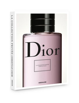 Hardcover Collection Privee Christian Dior Parfum Book