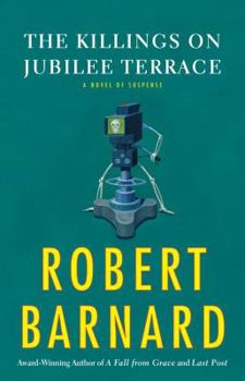 Hardcover The Killings on Jubilee Terrace: A Novel of Suspense Book