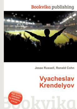 Paperback Vyacheslav Krendelyov Book