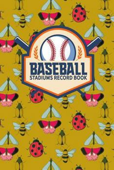 Paperback Baseball Stadiums Record Book