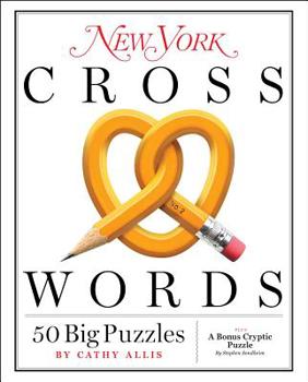 Spiral-bound New York Crosswords: 50 Big Puzzles Book