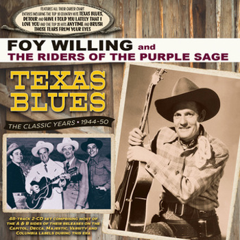 Music - CD Foy Willings & The Riders Of The Purple Book