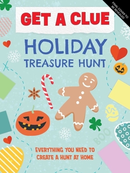 Paperback Get a Clue: Holiday Treasure Hunt Book