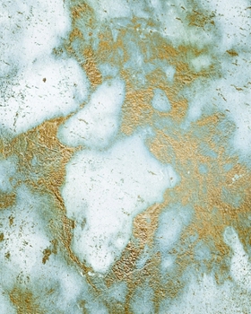 Paperback Gilded Gold Composition Notebook - Large Ruled Notebook - 8x10 Lined Notebook (Softcover Journal / Notebook / Diary) Book