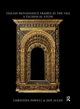Paperback Italian Renaissance Frames at the V&a Book