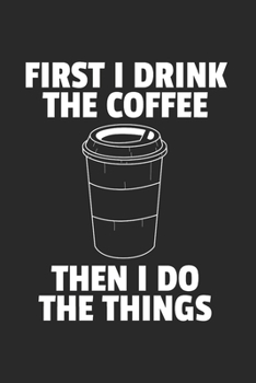 Kaffee Notizbuch: Kaffee Notizbuch für Liebhaber / Notizheft / Notizblock A5 (6x9in) Dotted Notebook / Punkteraster / 120 gepunktete Seiten (German Edition)