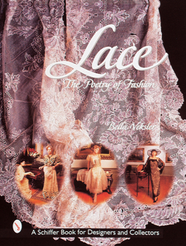 Hardcover Lace: The Poetry of Fashion Book