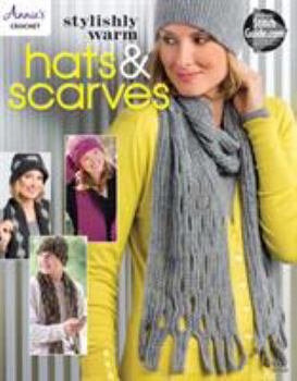 Paperback Stylishly Warm Hats & Scarves Book