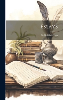 Hardcover Essays Book