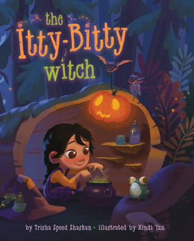 Hardcover The Itty-Bitty Witch Book