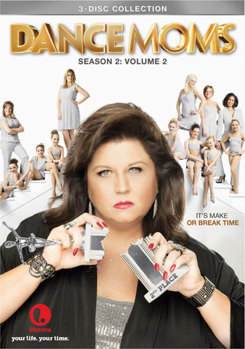 DVD Dance Moms: Season 2, Volume 2 Book