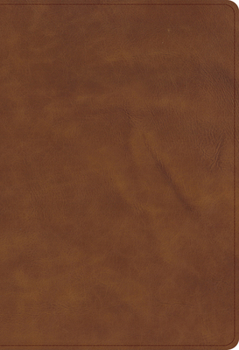 Leather Bound CSB Thinline Bible, Optimal Type, Holman Handcrafted Collection, Marbled Chestnut Premium Calfskin Book