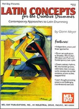 Paperback Latin Concepts for the Creative Drummer [German] Book