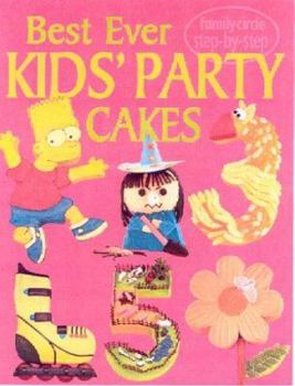 Paperback Kids' Party Cakes (Hawthorn Mini Series) Book