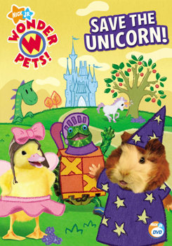 DVD Wonder Pets: Save The Unicorn Book