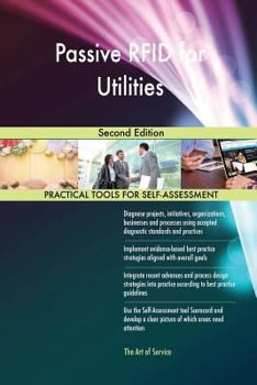 Paperback Passive RFID for Utilities Second Edition Book
