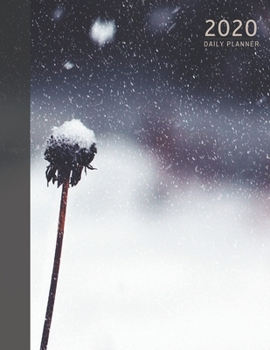 Personalised 2020 Diary Week To View Planner: Winter Wonderland 2020 Diary, A4 Planner For Travel And Life, Work, School, College  Organiser And ... School, Business, Office, Work, University