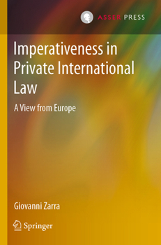 Paperback Imperativeness in Private International Law: A View from Europe Book