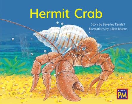 Paperback Hermit Crab: Leveled Reader Yellow Fiction Level 7 Grade 1 Book